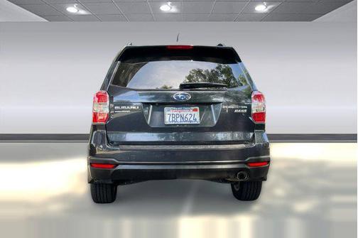 Dark Gray Metallic 2014 Subaru Forester 2.5i Limited