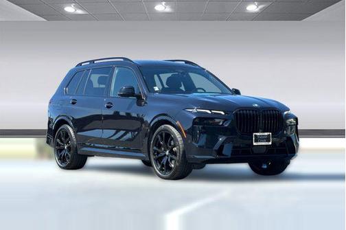 Carbon Black Metallic 2024 BMW X7 xDrive40i