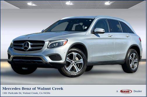 2017 Mercedes-Benz GLC 300 4MATIC