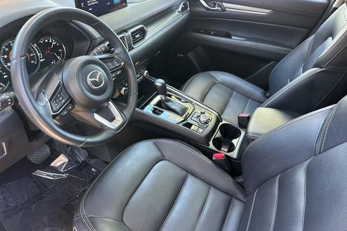 Rhodium White Metallic 2024 Mazda CX-5 2.5 S Premium Plus Package