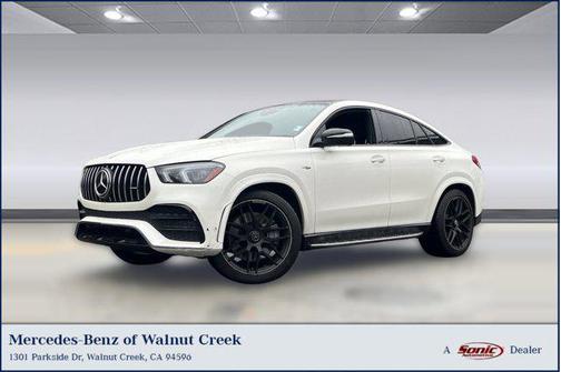 2022 Mercedes-Benz AMG GLE 53 4MATIC+ Coupe