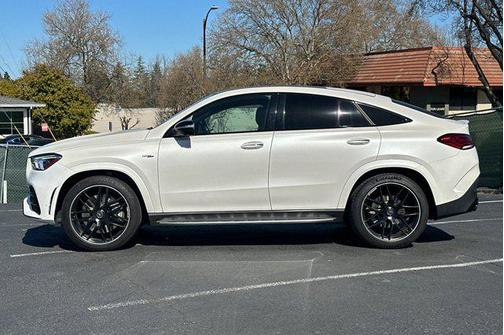 2022 Mercedes-Benz AMG GLE 53 4MATIC+ Coupe