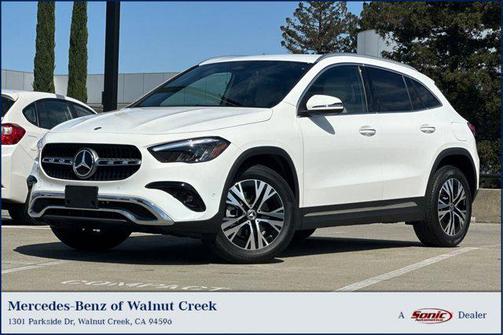 2025 Mercedes-Benz GLA 250 4MATIC