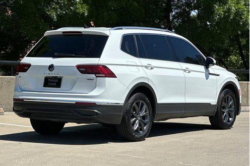 2022 Volkswagen Tiguan 2.0T SE 4MOTION