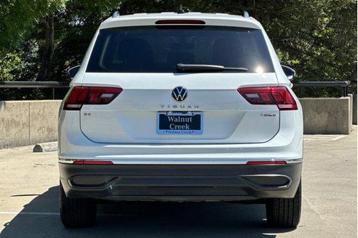 2022 Volkswagen Tiguan 2.0T SE 4MOTION