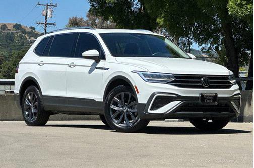 2022 Volkswagen Tiguan 2.0T SE 4MOTION