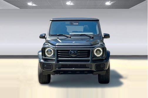 MANUFAKTUR Night Black Magno 2025 Mercedes-Benz G-Class 4MATIC