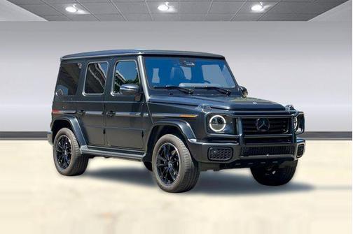 MANUFAKTUR Night Black Magno 2025 Mercedes-Benz G-Class 4MATIC