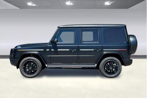 MANUFAKTUR Night Black Magno 2025 Mercedes-Benz G-Class 4MATIC