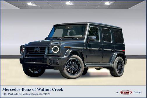 MANUFAKTUR Night Black Magno 2025 Mercedes-Benz G-Class 4MATIC