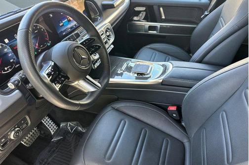 MANUFAKTUR Night Black Magno 2025 Mercedes-Benz G-Class 4MATIC