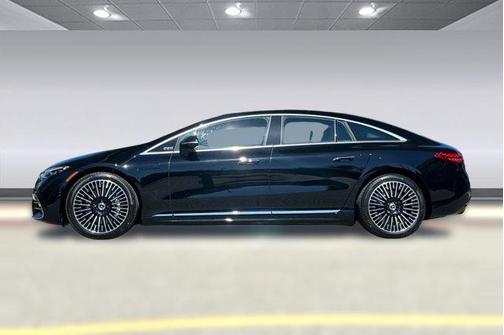 Black 2026 Mercedes-Benz EQS 450 4MATIC