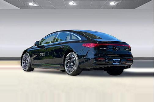 Black 2026 Mercedes-Benz EQS 450 4MATIC