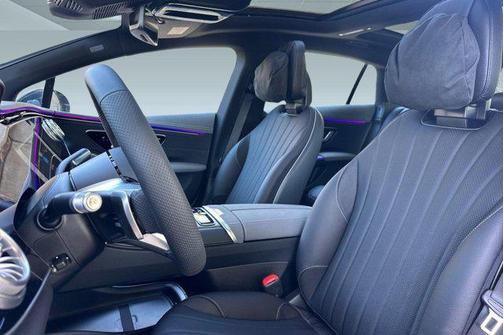Black 2026 Mercedes-Benz EQS 450 4MATIC
