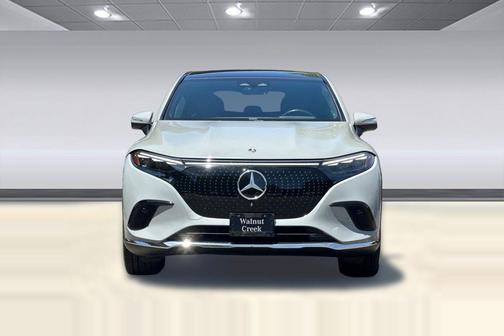 MANUFAKTUR Alpine Grey 2023 Mercedes-Benz EQS 450 4MATIC