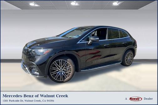 Obsidian Black Metallic 2023 Mercedes-Benz EQE 500 4MATIC
