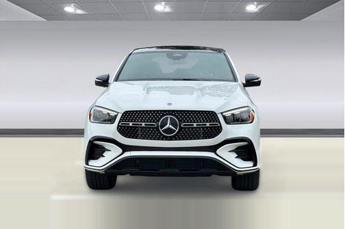Polar White 2026 Mercedes-Benz GLE 450 4MATIC