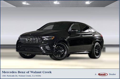 2026 Mercedes-Benz AMG GLE 53 4MATIC+ Coupe