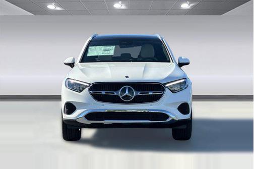 Polar White 2026 Mercedes-Benz GLC 300 4MATIC