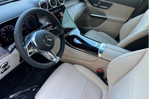 Polar White 2026 Mercedes-Benz GLC 300 4MATIC