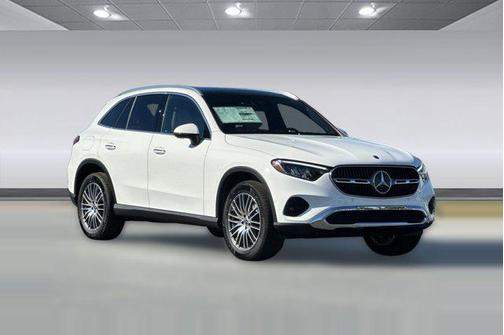 Polar White 2026 Mercedes-Benz GLC 300 4MATIC