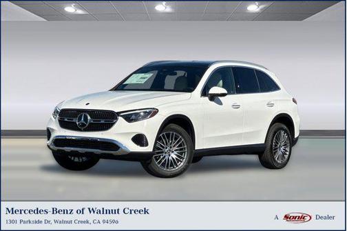 Polar White 2026 Mercedes-Benz GLC 300 4MATIC