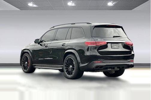 Obsidian Black Metallic 2022 Mercedes-Benz AMG GLS 63 Base