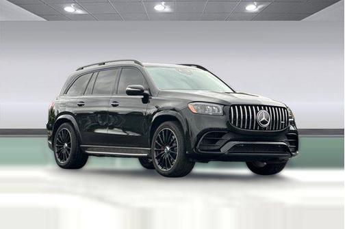Obsidian Black Metallic 2022 Mercedes-Benz AMG GLS 63 Base