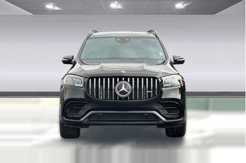 Obsidian Black Metallic 2022 Mercedes-Benz AMG GLS 63 Base