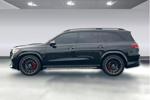 Obsidian Black Metallic 2022 Mercedes-Benz AMG GLS 63 Base