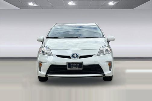 Blizzard Pearl 2013 Toyota Prius Four