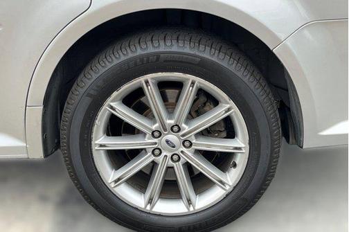 INGOT SILVER METALLIC 2019 Ford Flex Limited