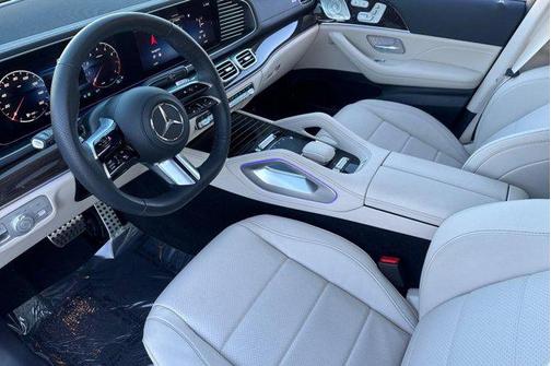 Polar White 2026 Mercedes-Benz GLS 450 4MATIC