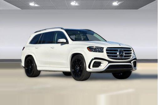 Polar White 2026 Mercedes-Benz GLS 450 4MATIC