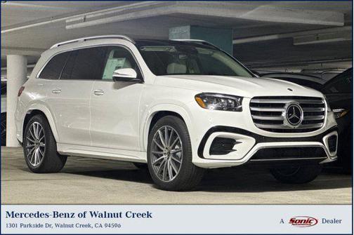 2026 Mercedes-Benz GLS 450 4MATIC