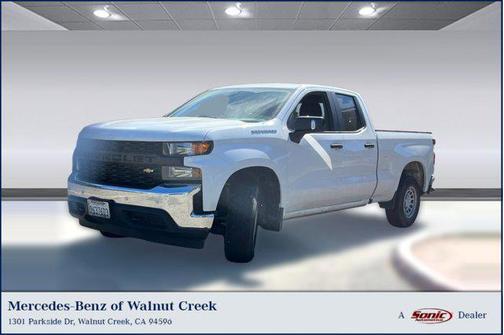 2021 Chevrolet Silverado 1500 WT