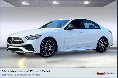 2023 Mercedes-Benz C-Class Sedan