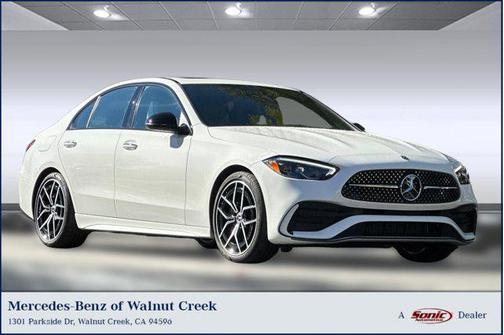 2023 Mercedes-Benz C-Class Sedan