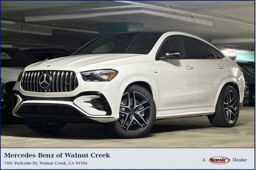 2026 Mercedes-Benz AMG GLE 53 4MATIC+ Coupe