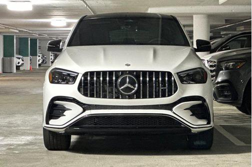 2026 Mercedes-Benz AMG GLE 53 4MATIC+ Coupe
