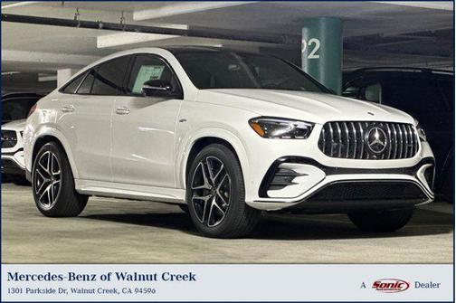 2026 Mercedes-Benz AMG GLE 53 4MATIC+ Coupe
