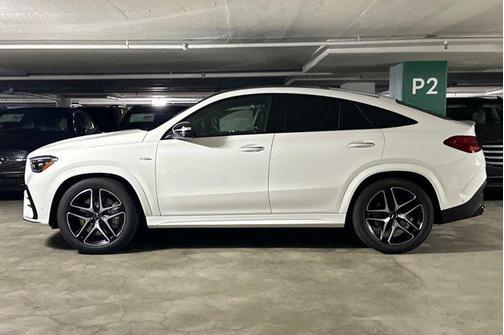 2026 Mercedes-Benz AMG GLE 53 4MATIC+ Coupe