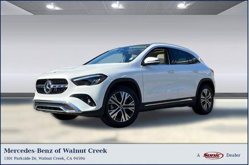 Polar White 2024 Mercedes-Benz GLA 250 Base
