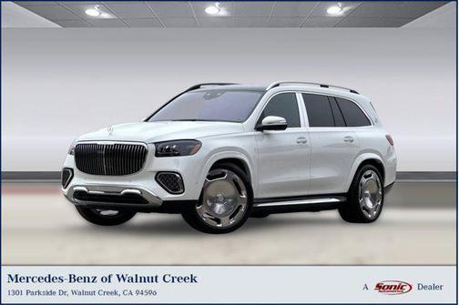 2026 Mercedes-Benz Maybach GLS 600 4MATIC