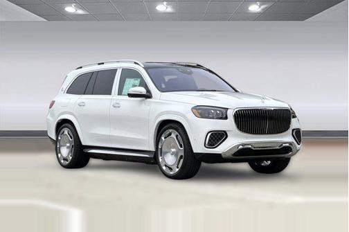 2026 Mercedes-Benz Maybach GLS 600 4MATIC