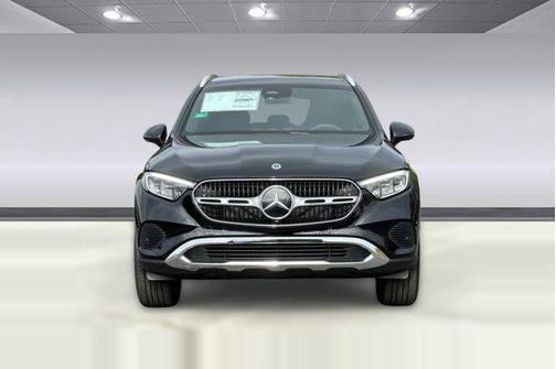 Black 2026 Mercedes-Benz GLC 350e Base