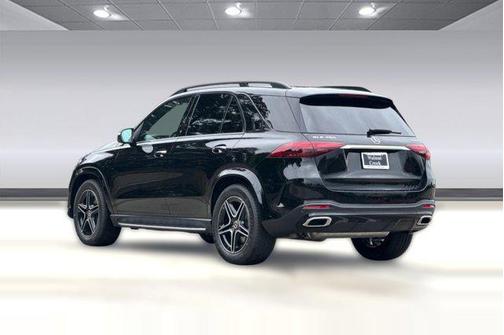 Black 2026 Mercedes-Benz GLE 450 4MATIC