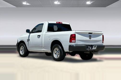 Bright White Clearcoat 2022 RAM 1500 Tradesman