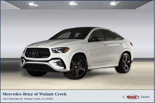 Polar White 2026 Mercedes-Benz GLE 450 4MATIC