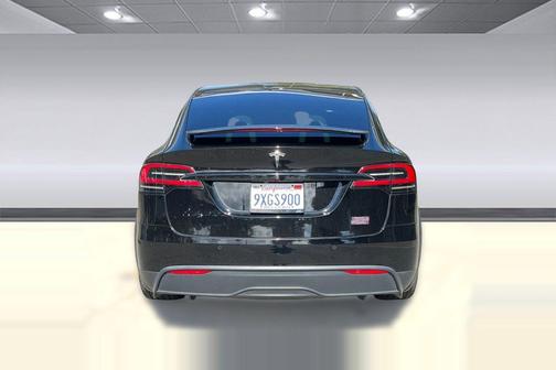 Solid Black 2023 Tesla Model X Plaid Tri Motor All-Wheel Drive